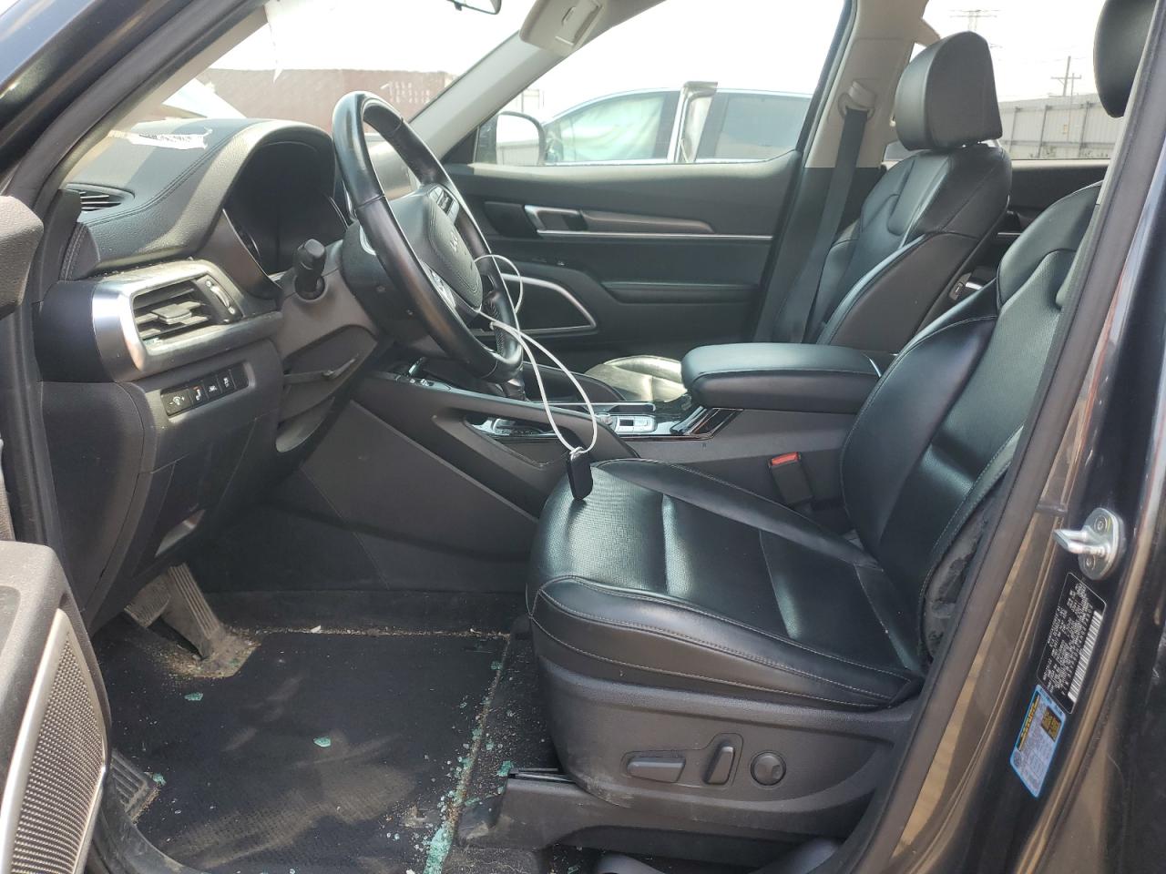 2022 Kia Telluride S VIN: 5XYP6DHC4NG274502 Lot: 59683155