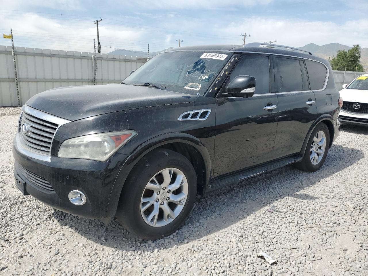 2012 Infiniti Qx56 de vânzare în Magna, UT - Rear End