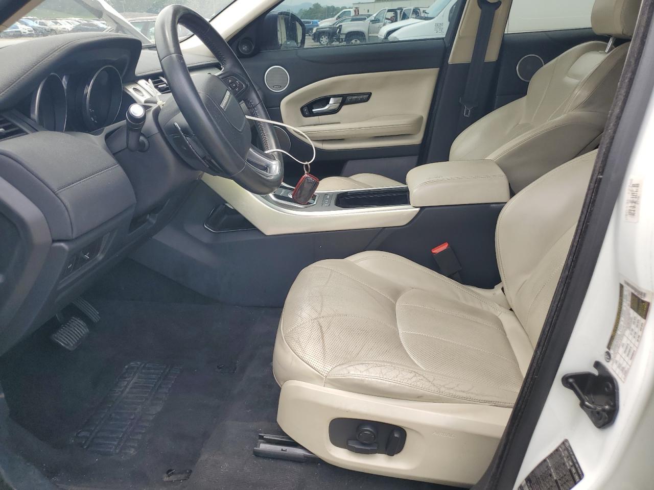 2016 Land Rover Range Rover Evoque Hse VIN: SALVR2BG6GH089031 Lot: 62940635