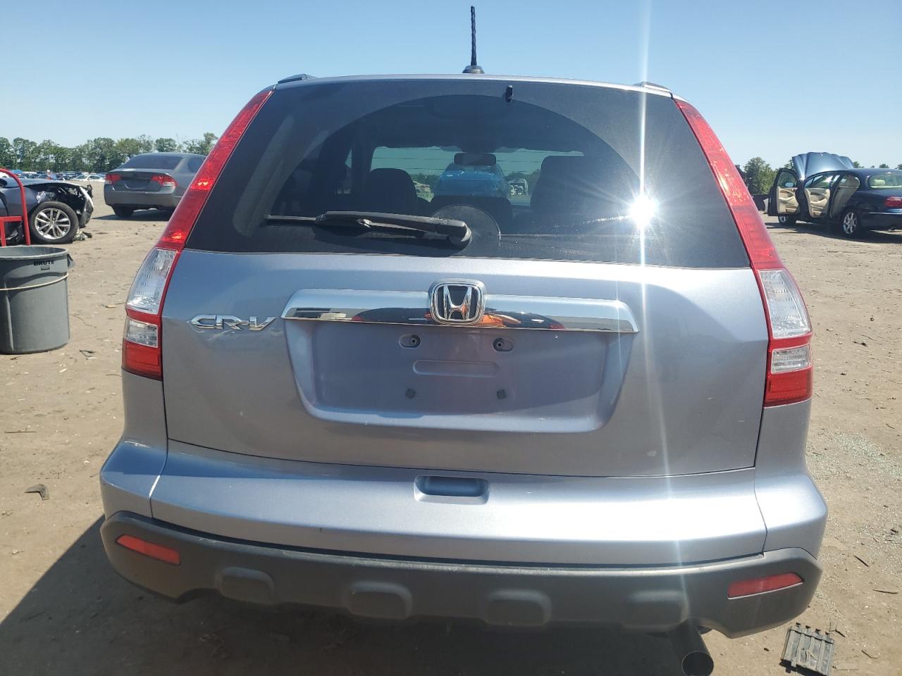 2007 Honda Cr-V Exl VIN: JHLRE38797C076016 Lot: 59154615