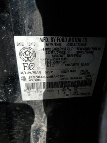2011 FORD EDGE SEL