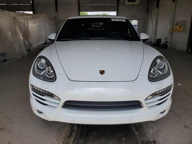 Parquets PORSCHE CAYENNE 2014 White