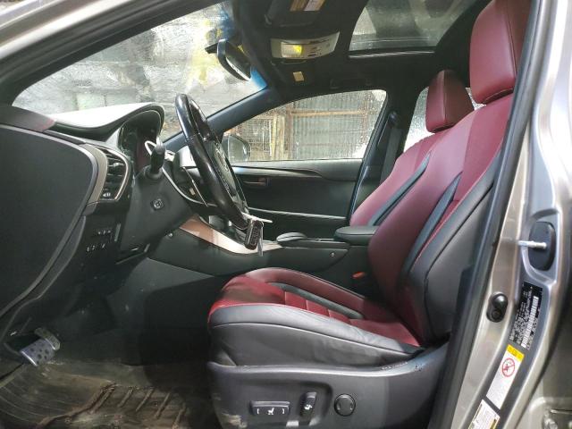 LEXUS NX 2017 Silver