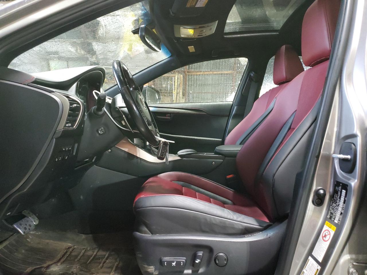 LEXUS NX 2017 VIN JTJBARBZ8H2127758 фото 7