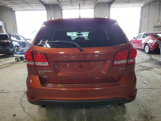  DODGE JOURNEY 2014 Pomarańczowy