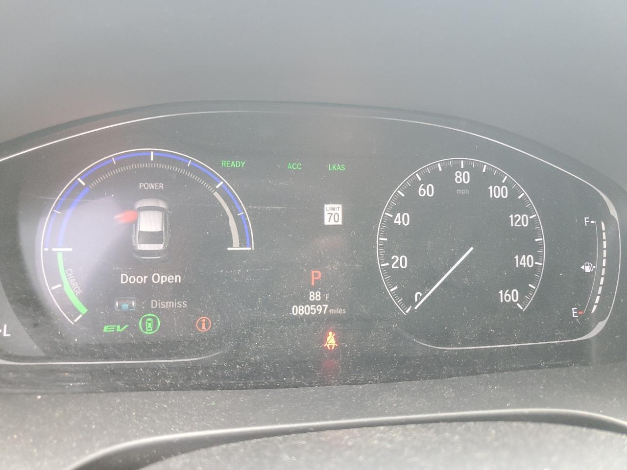2019 Honda Insight Lx VIN: 19XZE4F1XKE018399 Lot: 59988705