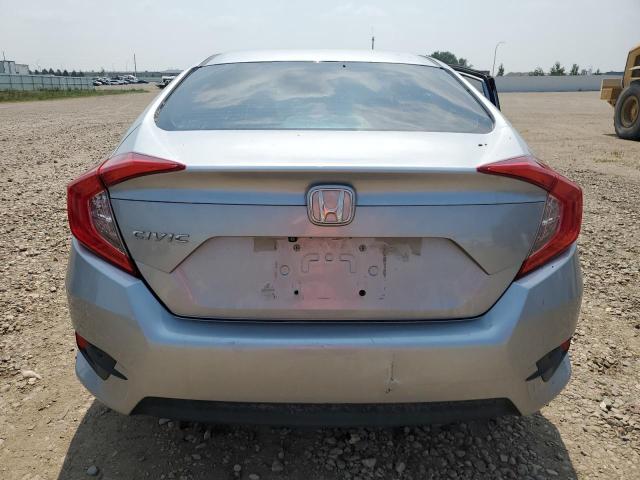  HONDA CIVIC 2016 Серебристый