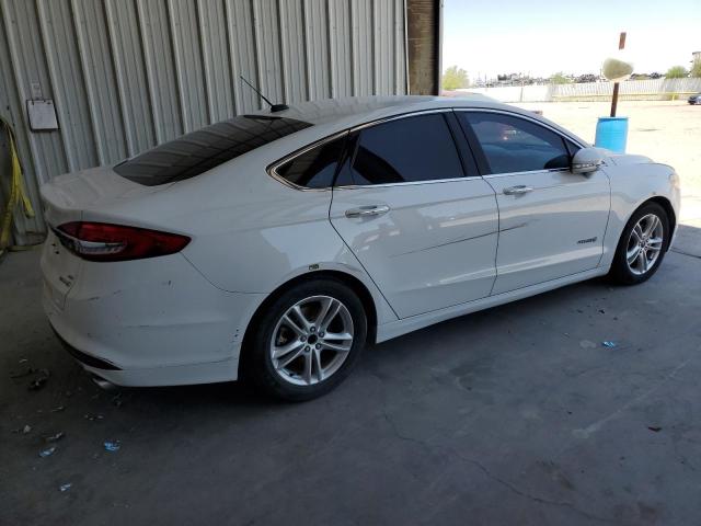  FORD FUSION 2018 Белый