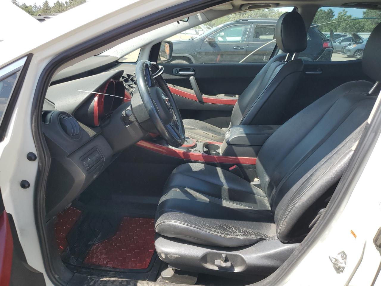 2008 Mazda Cx-7 VIN: JM3ER29L080203042 Lot: 62010475