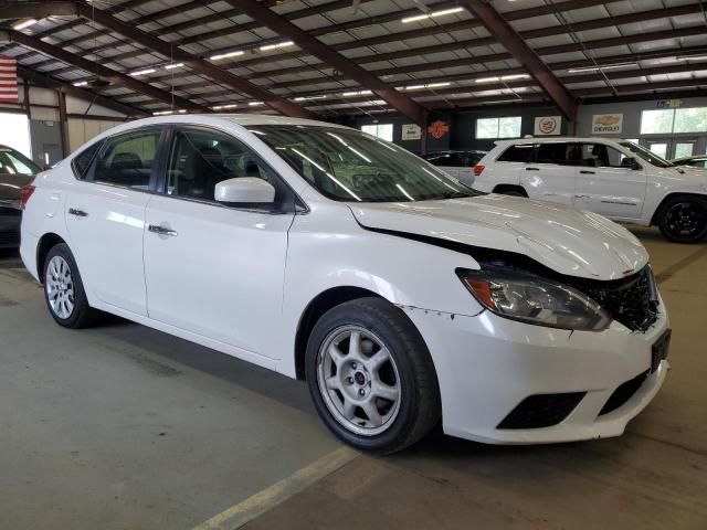  NISSAN SENTRA 2017 White