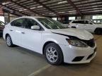 2017 Nissan Sentra S na sprzedaż w East Granby, CT - Front End