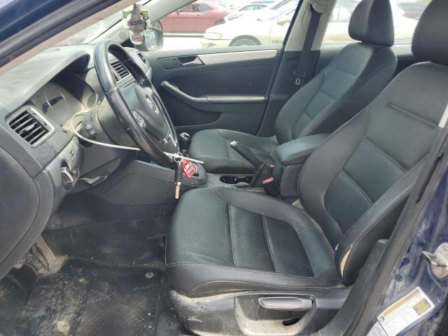  VOLKSWAGEN JETTA 2012 Синий