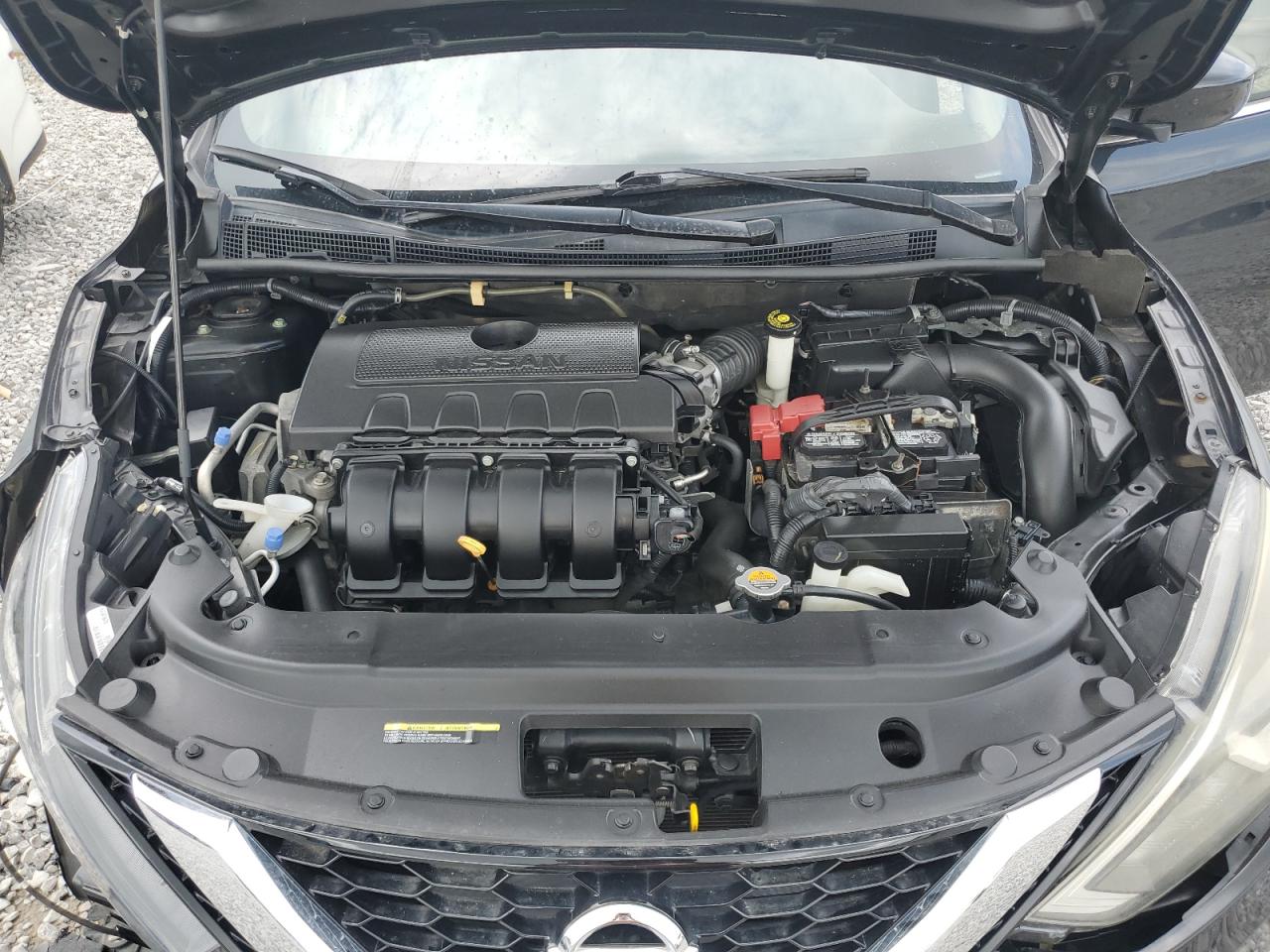 2019 Nissan Sentra S VIN: 3N1AB7AP8KY389632 Lot: 62651785