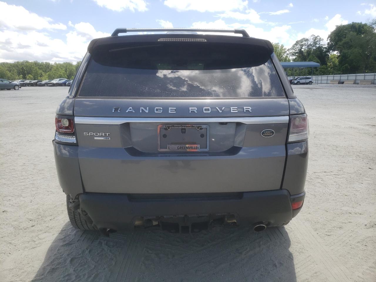 2015 Land Rover Range Rover Sport Hse VIN: SALWR2VF3FA508371 Lot: 61065985