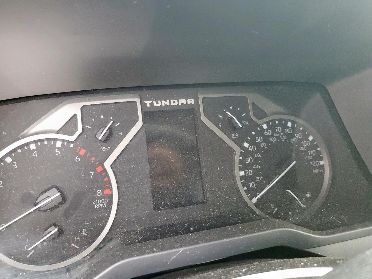 2022 Toyota Tundra Crewmax Sr VIN: 5TFLA5ABXNX004207 Lot: 59375675