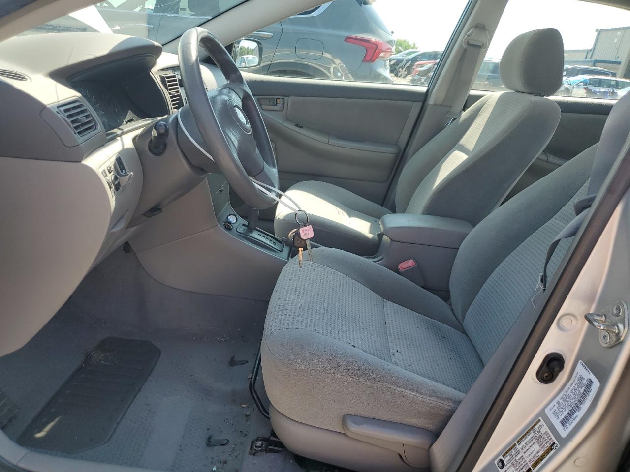 2005 Toyota Corolla Ce VIN: 1NXBR32EX5Z533896 Lot: 62635035