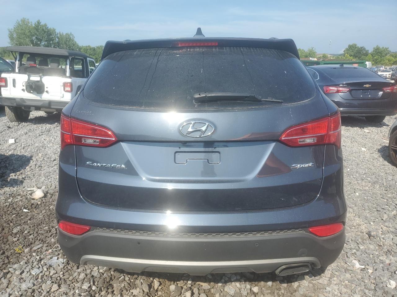 2014 Hyundai Santa Fe Sport VIN: 5XYZU3LB9EG212472 Lot: 62331665