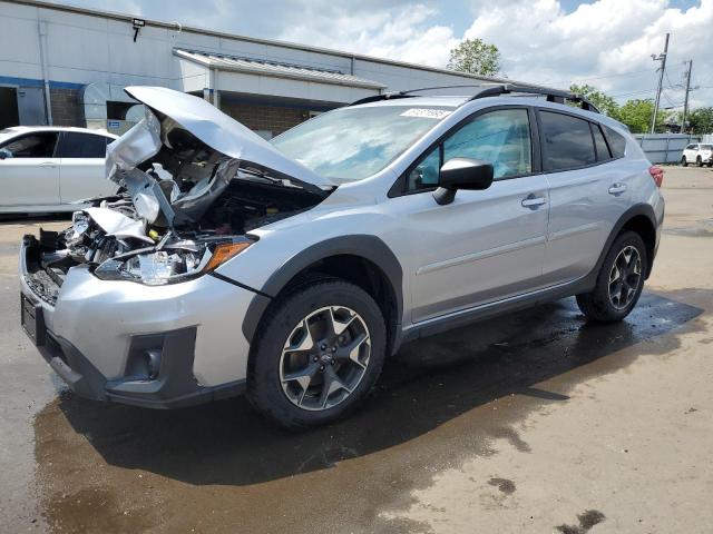  SUBARU CROSSTREK 2019 Серебристый