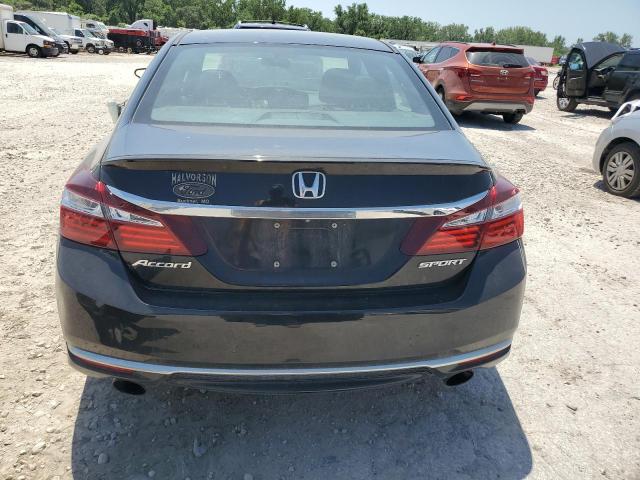  HONDA ACCORD 2017 Чорний