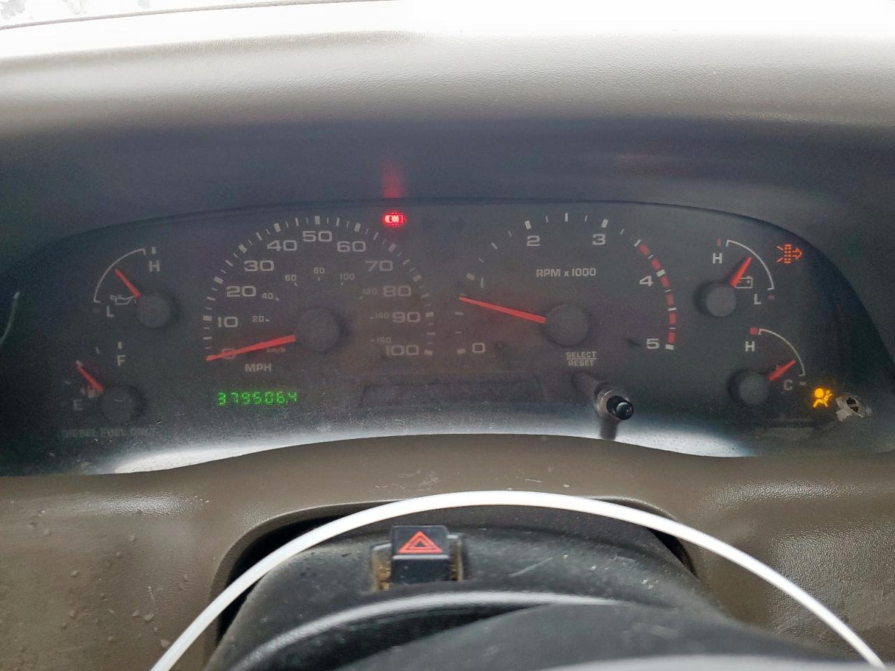 2002 Ford F350 Super Duty VIN: 1FTWX33F52EB04898 Lot: 59594185