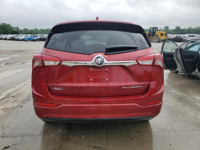  BUICK ENVISION 2020 Czerwony