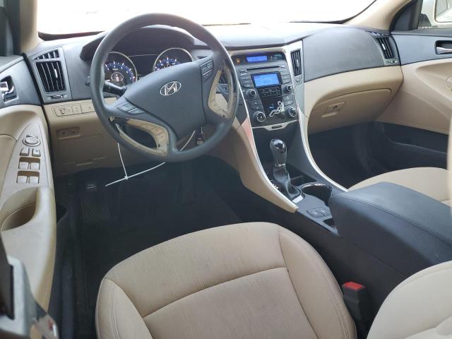  HYUNDAI SONATA 2013 White