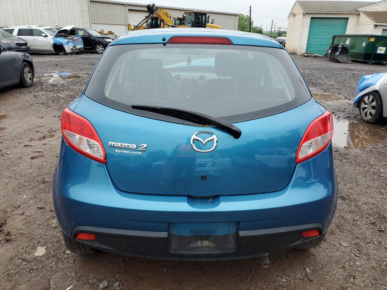2011 Mazda Mazda2 VIN: JM1DE1HZ0B0129368 Lot: 60434305