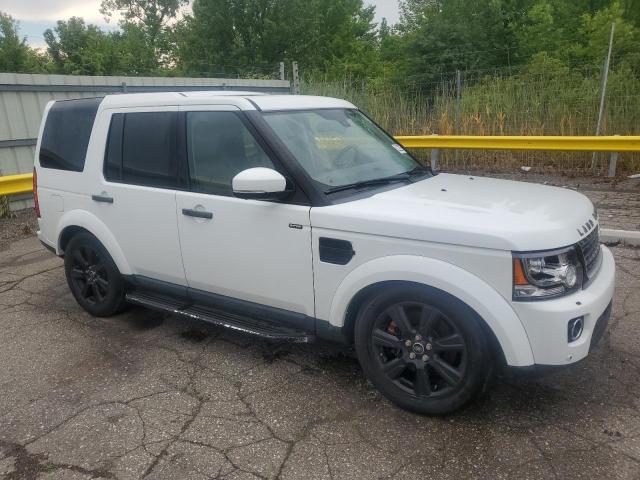 Паркетники LAND ROVER LR4 2015 Белы