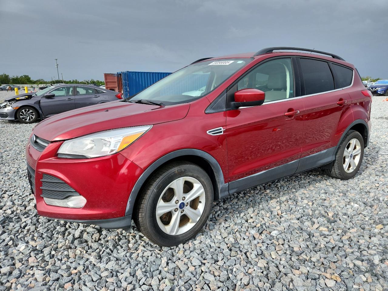 2016 Ford Escape Se продається в Arcadia, FL - Minor Dent/Scratches