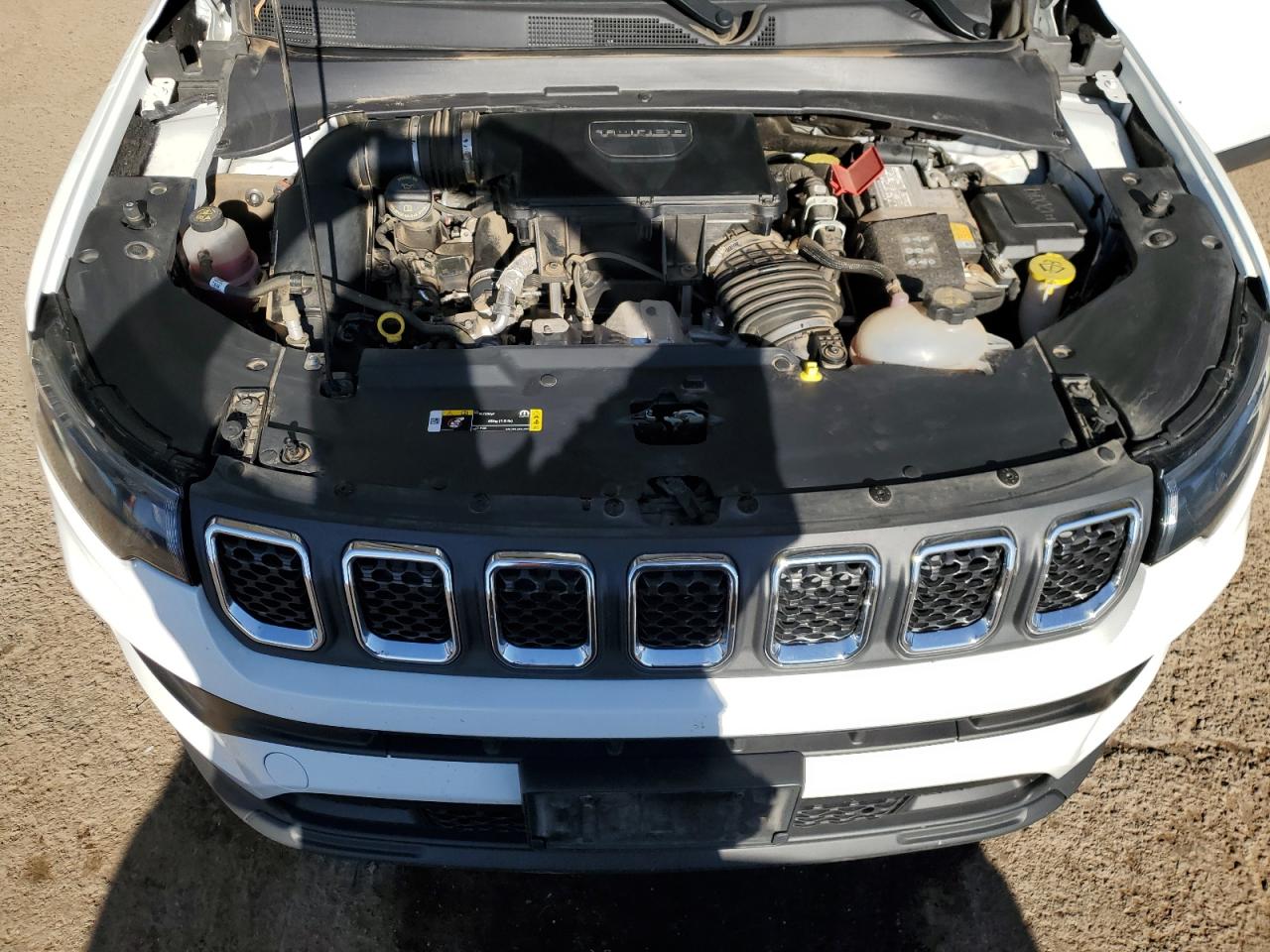 2023 Jeep Compass Latitude VIN: 3C4NJDBN4PT552925 Lot: 62357335