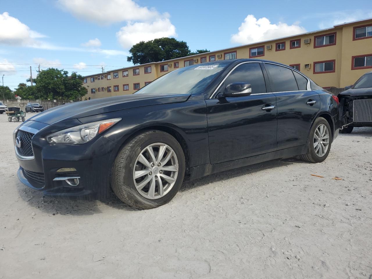 2015 Infiniti Q50 Base