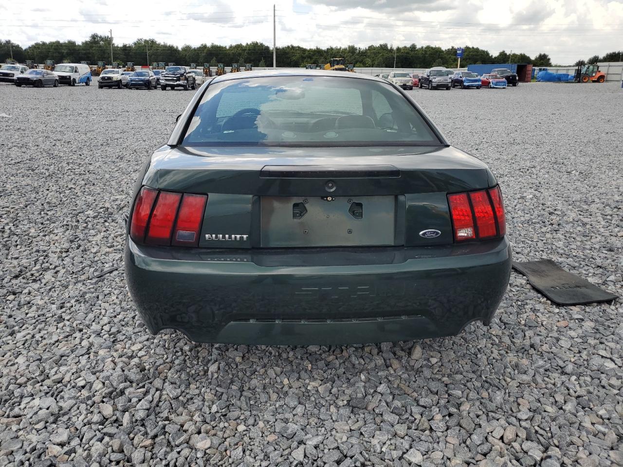 2001 Ford Mustang Gt VIN: 1FAFP42X61F262133 Lot: 60112915
