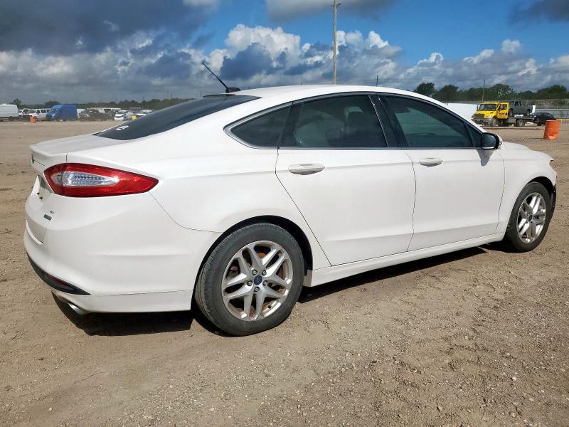 Седаны FORD FUSION 2014 Белы
