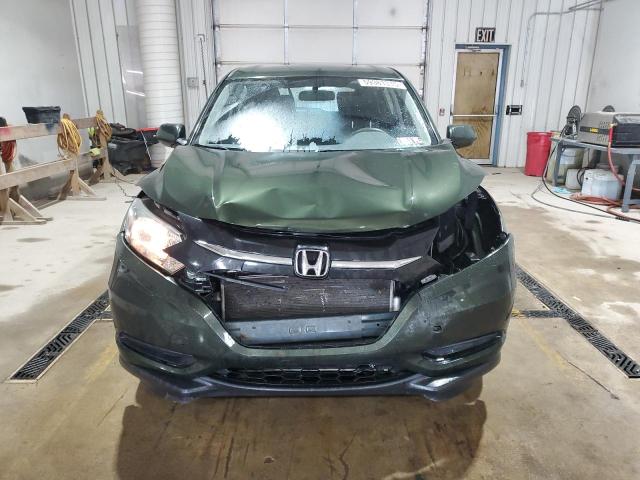  HONDA HR-V 2018 Зеленый