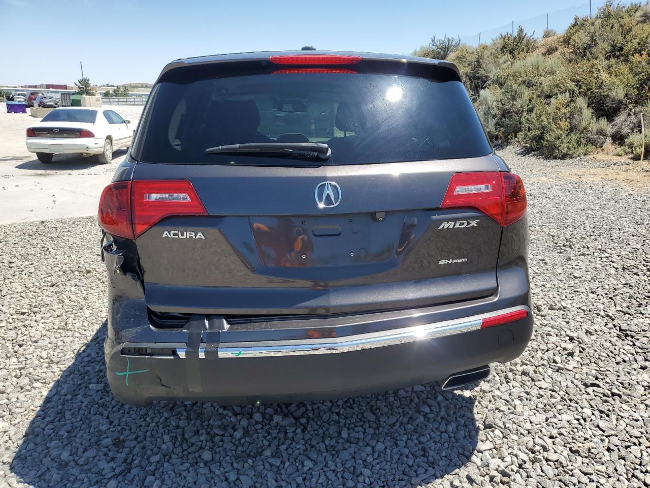 2012 Acura Mdx Technology VIN: 2HNYD2H38CH549344 Lot: 62585155