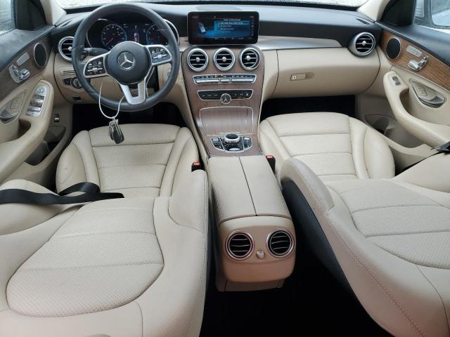  MERCEDES-BENZ C-CLASS 2019 Srebrny