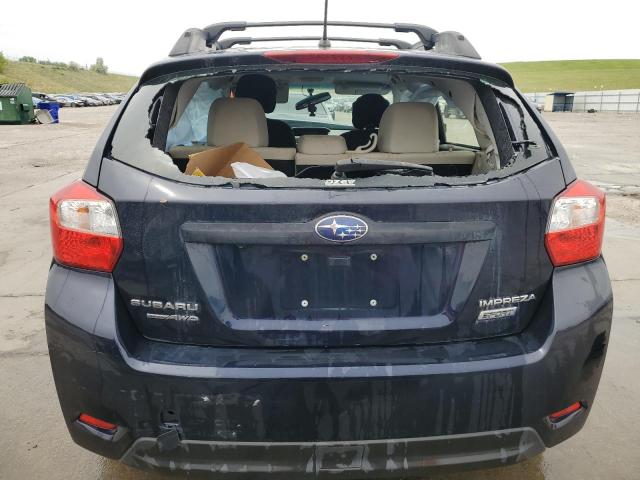  SUBARU IMPREZA 2015 Синий