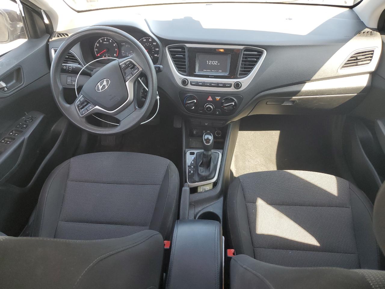 2020 Hyundai Accent Se VIN: 3KPC24A62LE106463 Lot: 61365815