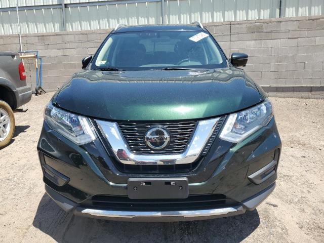 NISSAN ROGUE 2018 Зеленый
