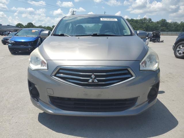  MITSUBISHI MIRAGE 2017 Srebrny