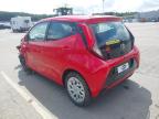 2020 TOYOTA AYGO X-PLA for sale at Copart WHITBURN