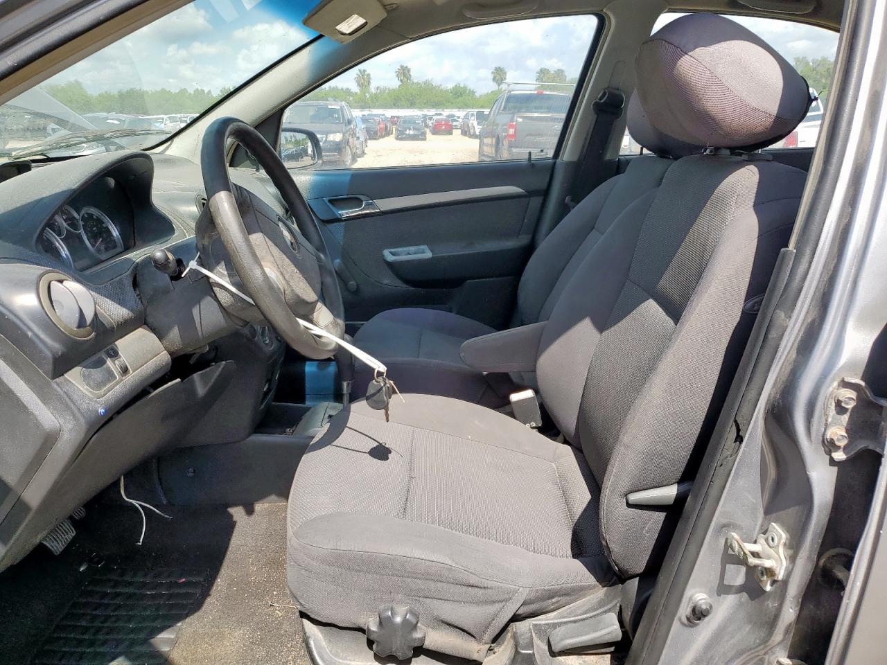 2007 Chevrolet Aveo Base VIN: KL1TD56677B078579 Lot: 62589705