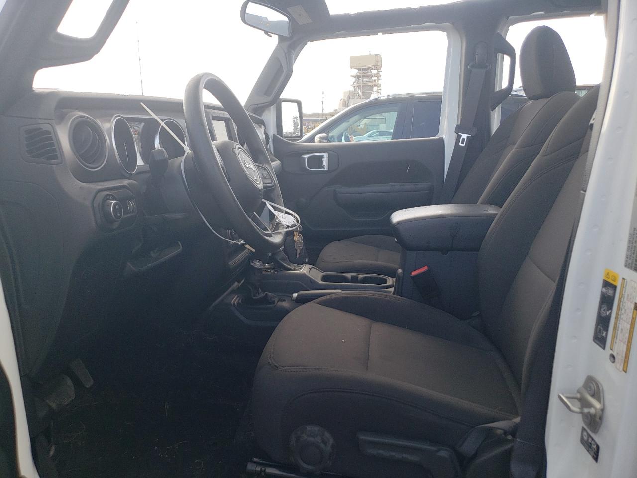 2023 Jeep Gladiator Sport VIN: 1C6JJTAG3PL574798 Lot: 61841735
