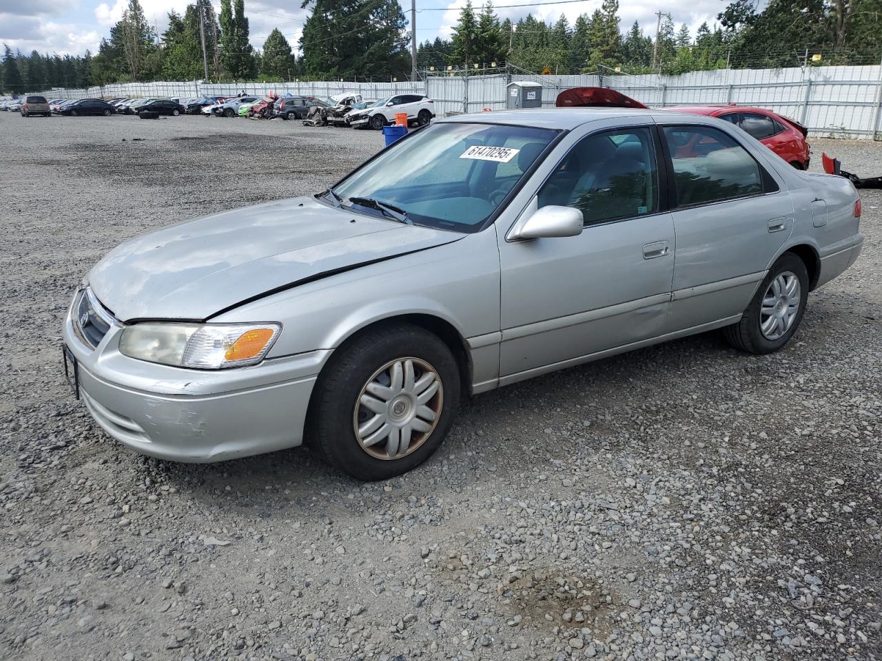 2001 Toyota Camry Ce იყიდება Graham-ში, WA - Front End