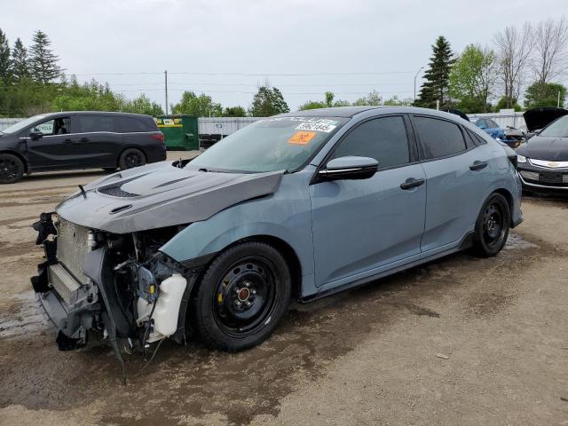  HONDA CIVIC 2018 Szary