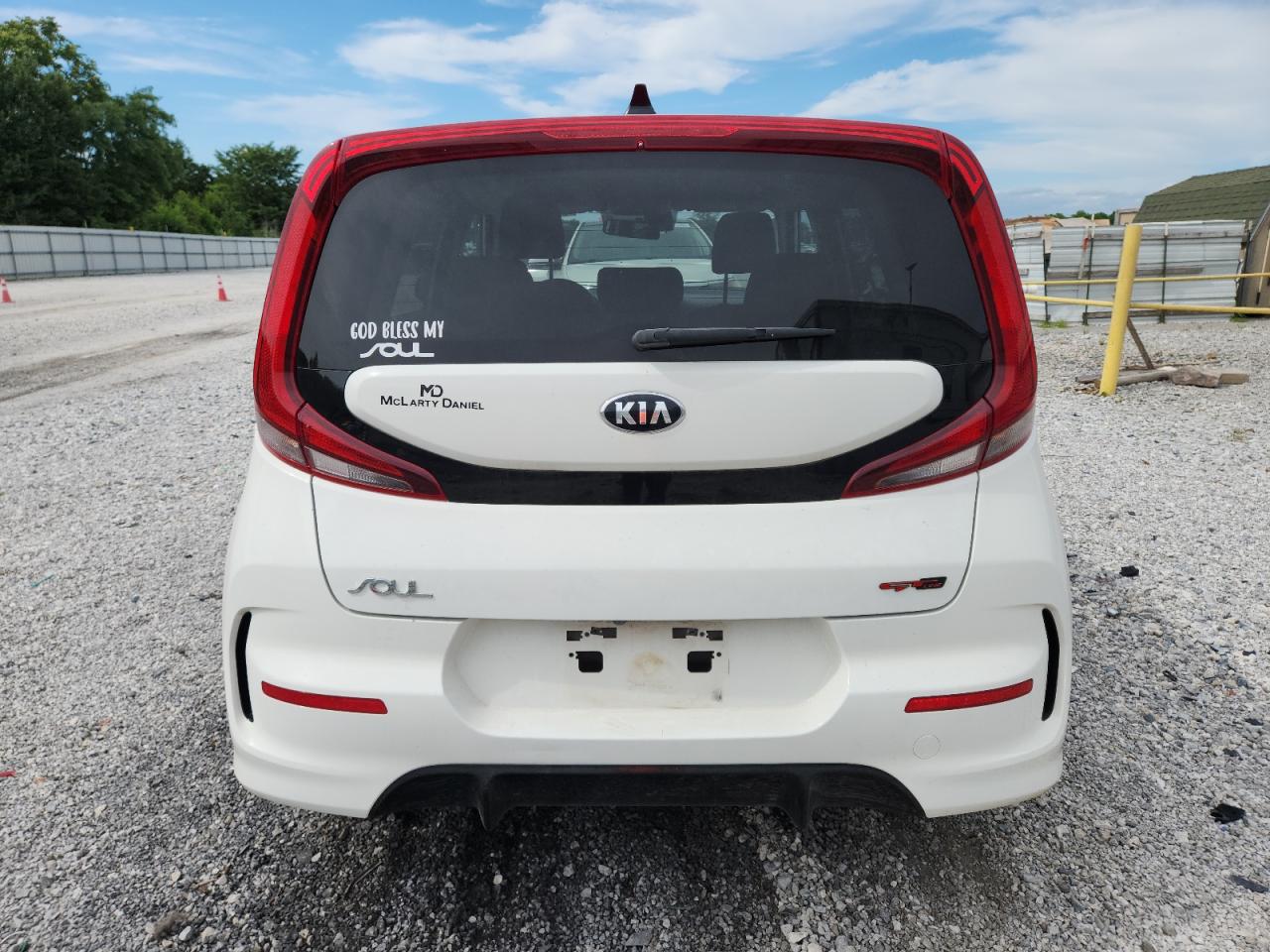 2020 Kia Soul Gt Line VIN: KNDJ63AU1L7122948 Lot: 62713305