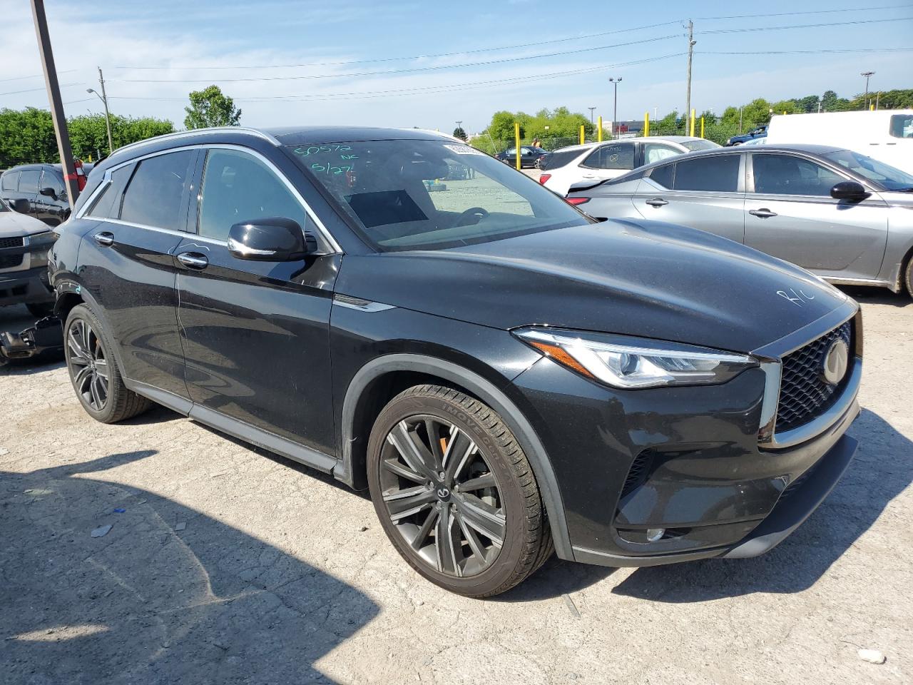 2021 Infiniti Qx50 Luxe VIN: 3PCAJ5BA4MF116541 Lot: 62687895