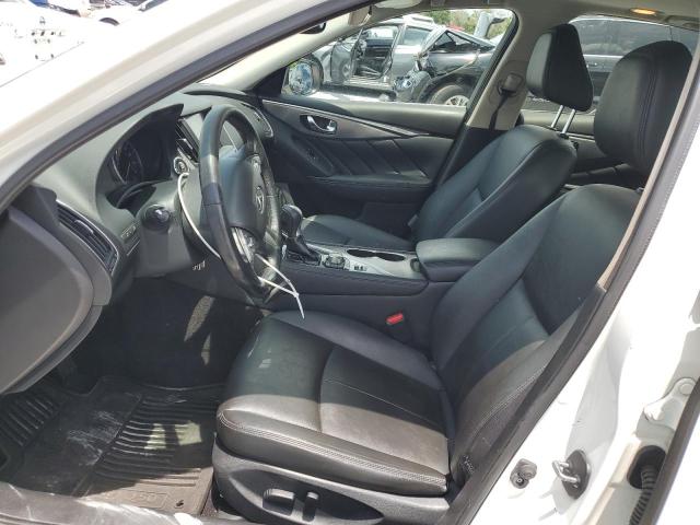  INFINITI Q50 2015 Biały