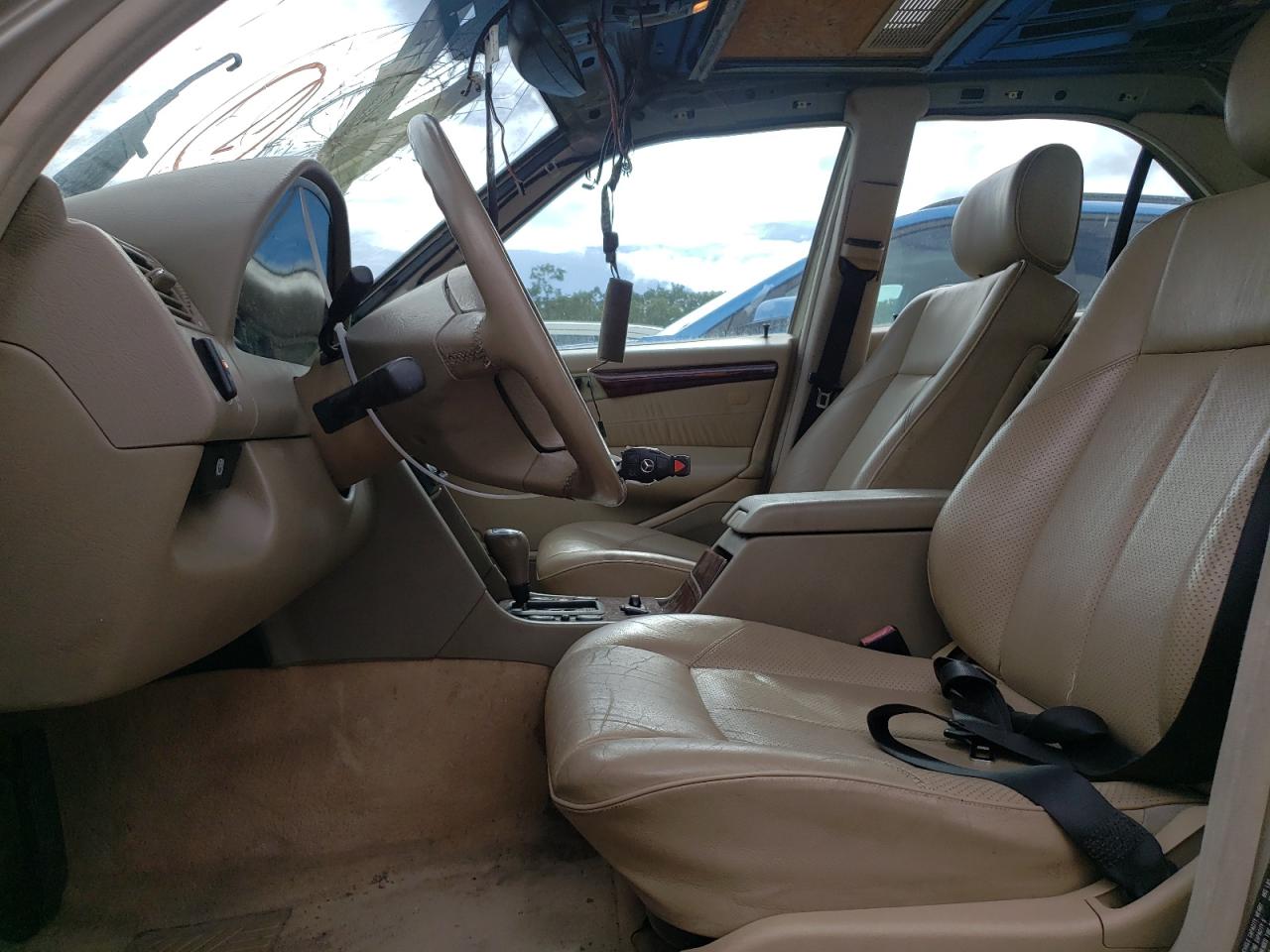 1998 Mercedes-Benz C 280 VIN: WDBHA29G7WA570798 Lot: 57321215