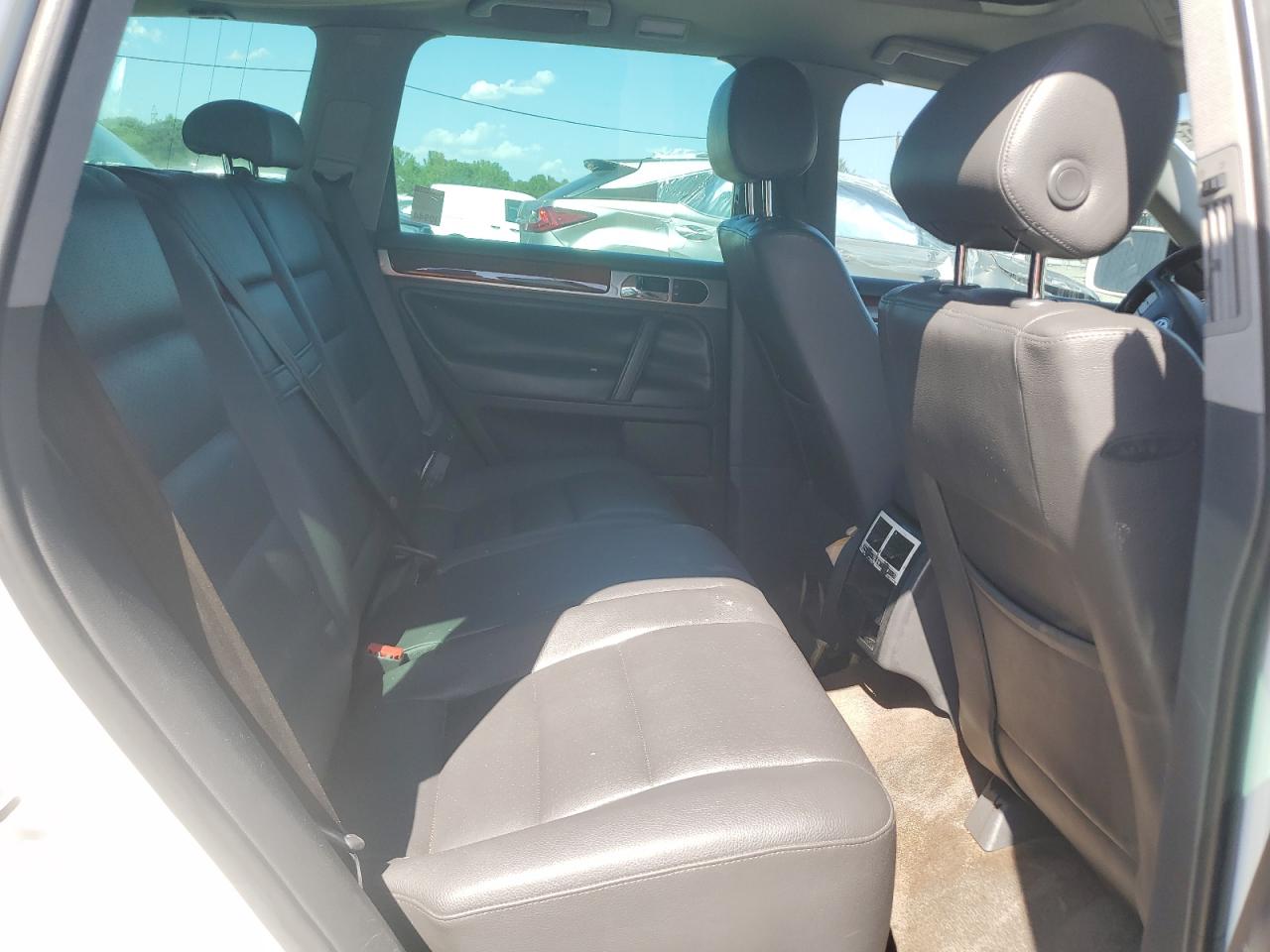 2004 Volkswagen Touareg 3.2 VIN: WVGBC67L44D036612 Lot: 62143055